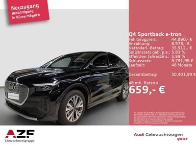 Audi Q4 Sportback e-tron