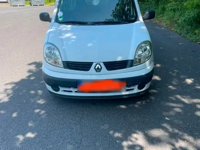 Gebraucht Renault Kangoo 85 PS (62 kW) 2006 Weiß Limousine
