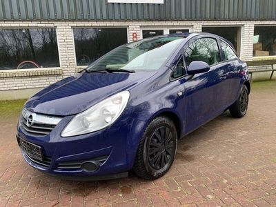 gebraucht Opel Corsa D Edition