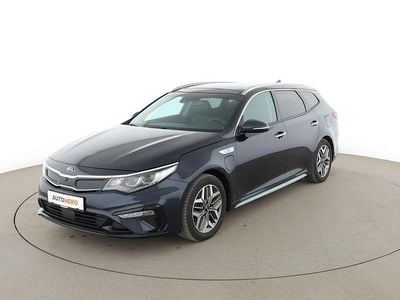 Gebraucht Kia Optima Spirit 205 PS (150 kW) 2020 Blau Kombi