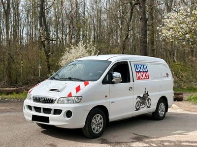 gebraucht Hyundai H-1 motor 2.5 CRDİ Diesel mit TÜV bis 2026. April