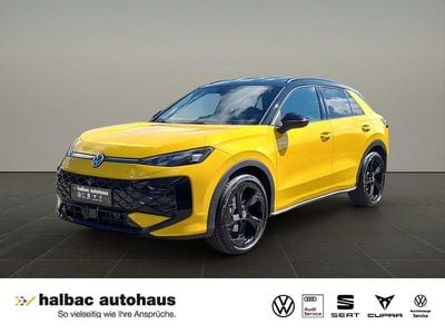 Nuova VW T-Roc R-line 150 CV (110 kW) 2026 Giallo SUV
