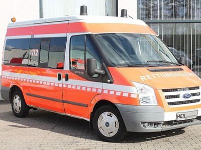 Gebraucht Ford Transit 110 PS (80 kW) 2008 Weiß Kombi