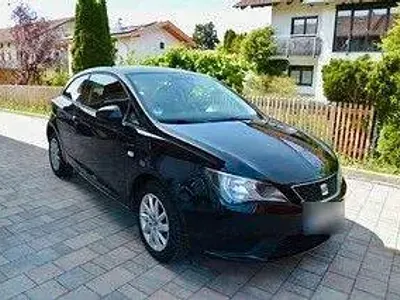 Gebraucht Seat Ibiza SC 86 PS (63 kW) 2014 Schwarz Kleinwagen