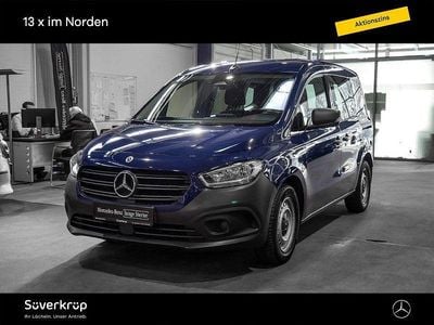Gebraucht Mercedes Citan 113 131 PS (96 kW) 2021 Blau Kombi