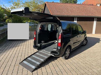 Usata Citroën Berlingo 92 CV (67 kW) 2014 Nero Monovolume