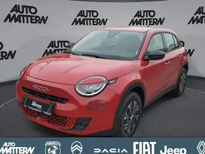 Brugt Fiat 600 100 HK (73 kW) 2025 Rød SUV