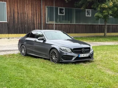 Używany Mercedes C250