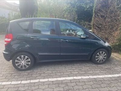 gebraucht Mercedes A170 