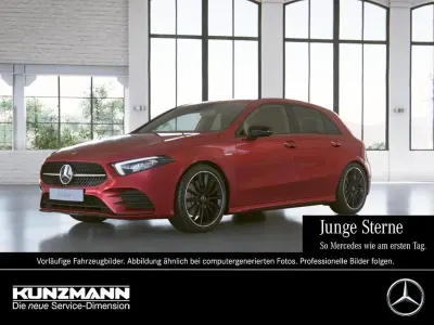 Gebraucht Mercedes A250 AMG 224 PS (164 kW) 2022 Designo patagonienrot metallic Limousine