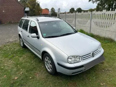Gebraucht VW Golf IV 115 PS (84 kW) 1999 Weiß Kombi