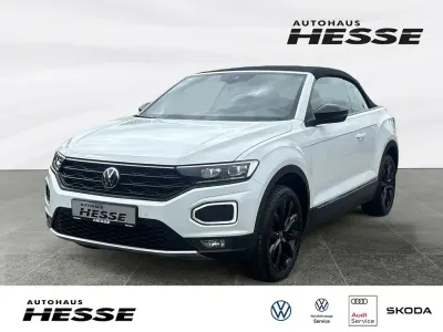 Gebraucht VW T-Roc Cabriolet Style 150 PS (110 kW) 2022 Weiß Cabrio