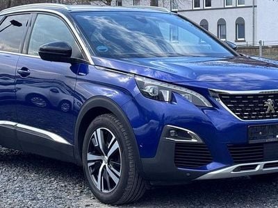 Gebraucht Peugeot 3008 Allure GT-Line 150 PS (110 kW) 2016 Blau SUV