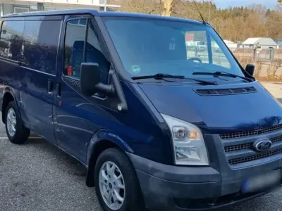 Gebraucht Ford Transit 101 PS (74 kW) 2014 Blau Van / Kleinbus