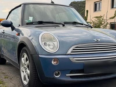 Second-hand Mini Cooper Cabriolet 116 CP (85 kW) 2005 Albastru Cabrio