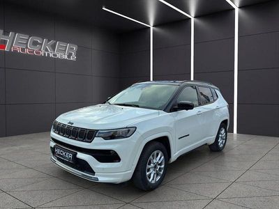 Gebraucht Jeep Compass 179 PS (131 kW) 2021 Alpine white (vr296) SUV