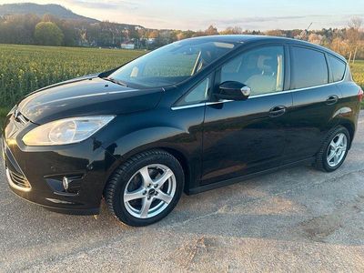 Gebraucht Ford C-MAX Titanium 150 PS (110 kW) 2012 Schwarz Van / Kleinbus