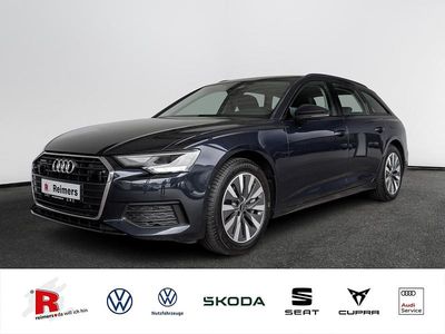 Gebraucht Audi A6 Premium 299 PS (219 kW) 2022 Blau Kombi