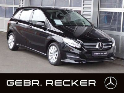 gebraucht Mercedes B180 B 180Style 7G AHK Navi PTS Ganzjahres-Reifen