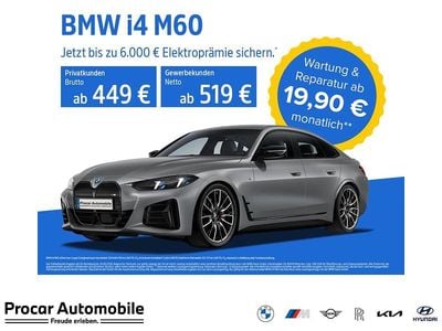 Nouă BMW i4 M Sport 442 kW (601 CP) 2026 Gri Berlinǎ
