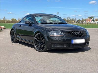 Gebraucht Audi TT 250 PS (183 kW) 2002 Schwarz Coupé