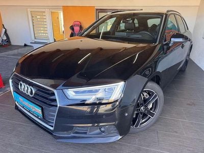 Gebraucht Audi A4 190 PS (139 kW) 2018 Schwarz Kombi