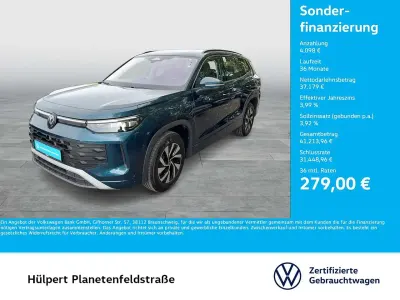 Gebraucht VW Tayron Life 204 PS (150 kW) 2025 Nightshade blue metallic SUV