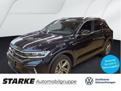 gebraucht VW T-Roc 1.0 TSI R-Line Navi LED Kamera PDC LM Tem