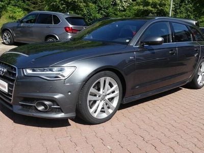 Gebraucht Audi A6 S-Line 272 PS (200 kW) 2018 Grau (metallic) Kombi