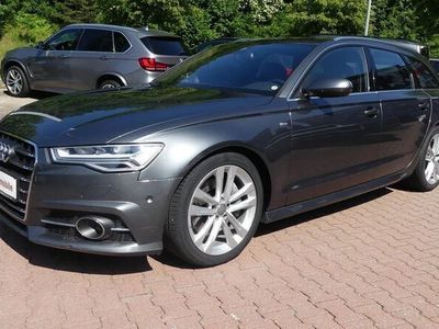 Grau (metallic) Gebraucht 2018 Audi A6 S-Line Kombi | 23.990 € (Fairer Preis)