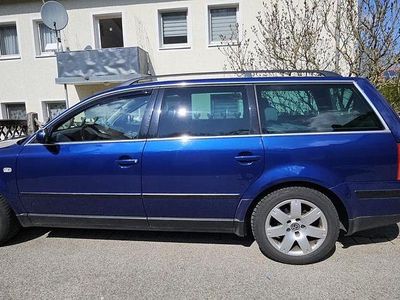Gebraucht VW Passat Comfortline 102 PS (75 kW) 2002 Blau Kombi