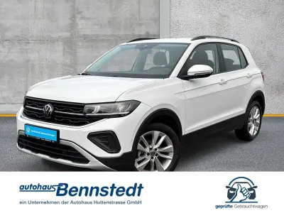 Gebraucht VW T-Cross Life 95 PS (69 kW) 2024 Weiß SUV