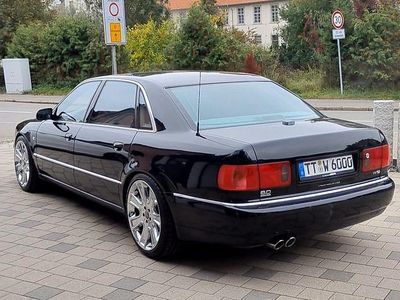 Gebraucht Audi A8L Performance 420 PS (308 kW) 2002 Schwarz Limousine