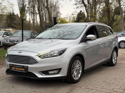 Usata Ford Focus 120 CV (88 kW) 2014 Argento Station wagon