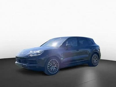 Gebraucht Porsche Cayenne 441 PS (324 kW) 2022 Schwarz (schwarz) SUV