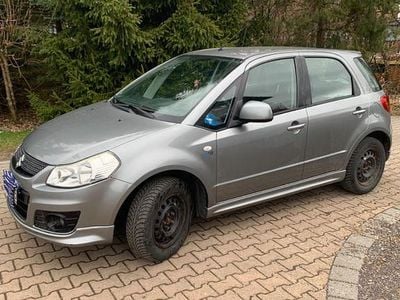 Gebraucht Suzuki SX4 City 120 PS (88 kW) 2012 Schwarz Limousine