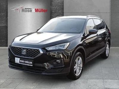 Usata Seat Tarraco 150 CV (110 kW) 2020 Nero SUV