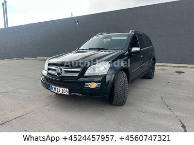 Gebraucht Mercedes GL420 306 PS (225 kW) 2008 Schwarz SUV