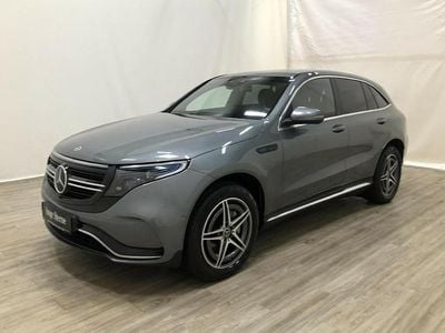 Gebraucht Mercedes EQC400 AMG 300 kW (408 PS) 2021 Grau SUV