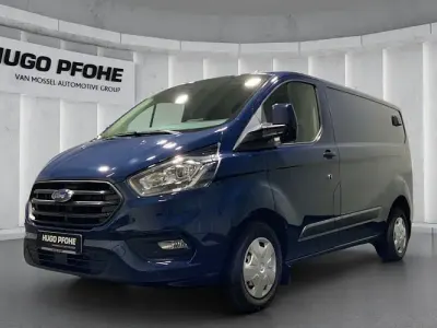 Gebraucht Ford Transit Custom Trend 105 PS (77 kW) 2021 Blau Van