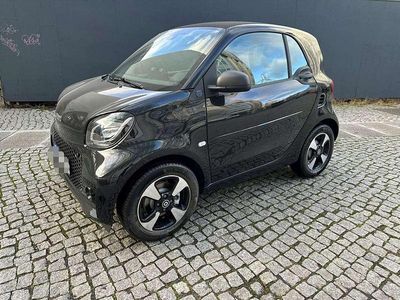 Gebraucht Smart ForTwo Electric Drive 60 kW (82 PS) 2023 Tridion sicherheitszelle in bl Coupé