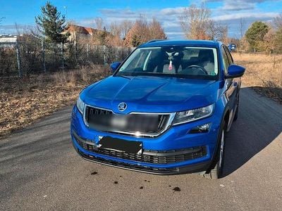 Gebraucht Skoda Kodiaq Clever 150 PS (110 kW) 2021 Blau SUV