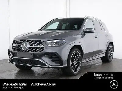 Gebraucht Mercedes GLE580 AMG 517 PS (380 kW) 2024 Selenitgrau (metallic) SUV