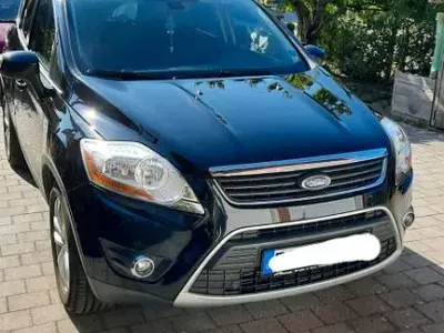Gebraucht Ford Kuga Titanium 140 PS (102 kW) 2011 Schwarz SUV