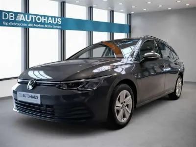Used VW Golf VIII Life 110 HP (80 kW) 2023 Grey Estate