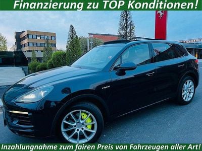 Usata Porsche Cayenne 340 CV (250 kW) 2021 Blu SUV