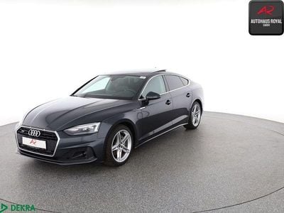 Gebraucht Audi A5 Sportback S-Line 204 PS (150 kW) 2022 Manhattangrau Kleinwagen
