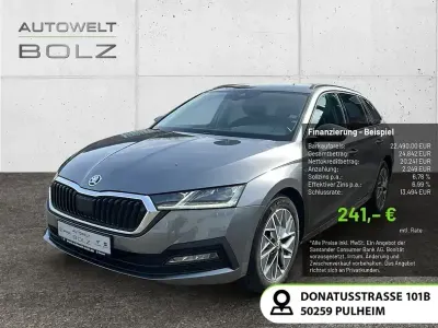 Brugt Skoda Octavia Ambition 116 HK (85 kW) 2023 Grå Stationcar