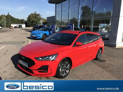 Brugt Ford Focus ST-Line X 125 HK (91 kW) 2023 Rød Stationcar