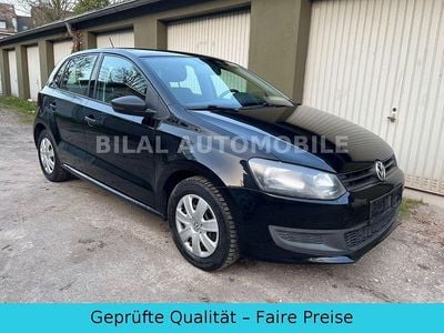 Gebraucht VW Polo Trendline 60 PS (44 kW) 2012 Schwarz Kleinwagen